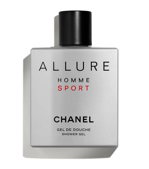 chanel shower gel allure homme|chanel allure homme shower gel.